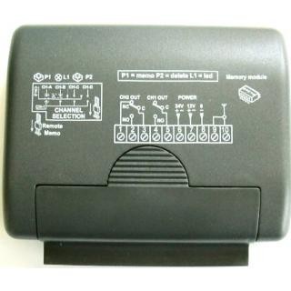 MINI RECEPTEUR A CABLER 12/24V - 2 CANAUX