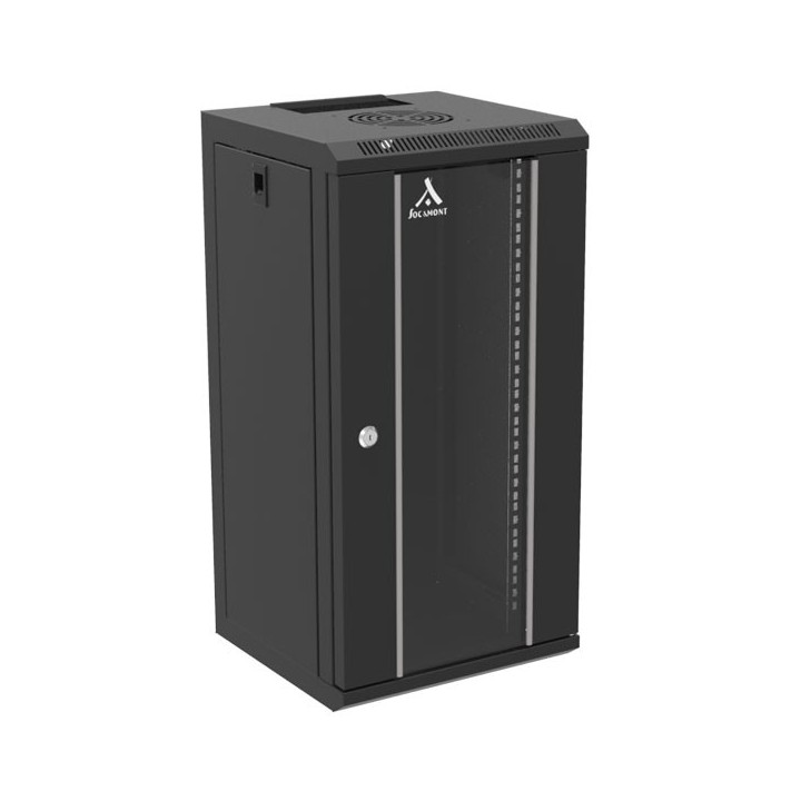Coffret Réseau 10'' Monté,Capacité:12U, Lxpxh :310X300X485