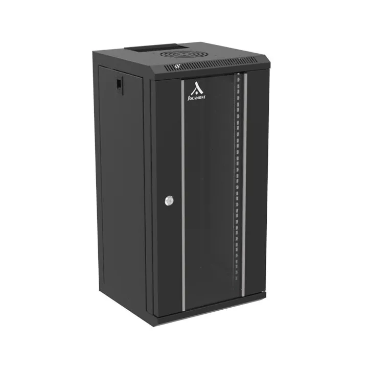 Coffret Réseau 10'' Monté, Capacité : 12U, Lxpxh (Mm) : 310X300X615