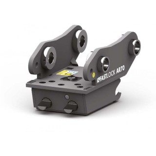 Attache Rapide 5/8" X 3/8" Nickel