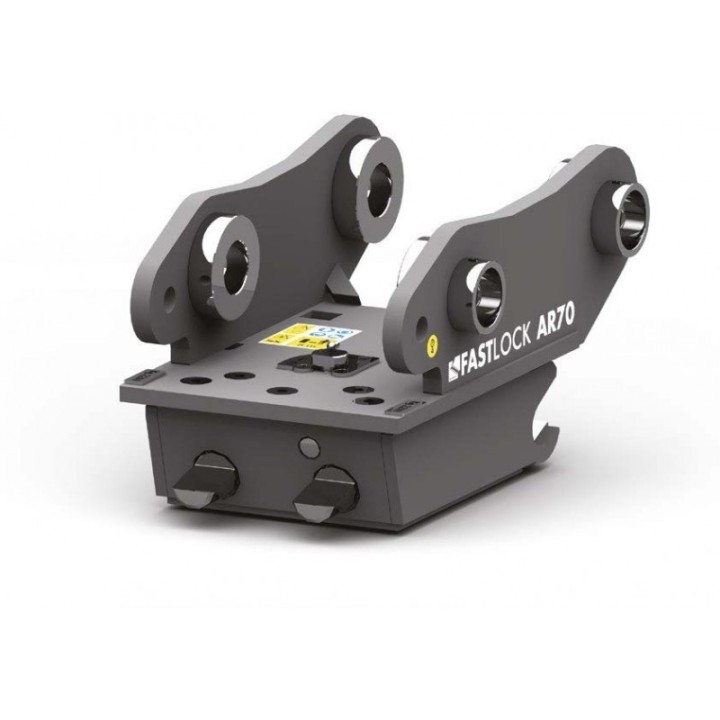 Attache Rapide 5/8" X 3/8" Nickel