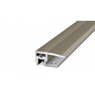 (SUR MESURE)ZUSCHNITT AP-G1 2M PROFILE EN ALUMINIUM COVERLINE 36X13mm