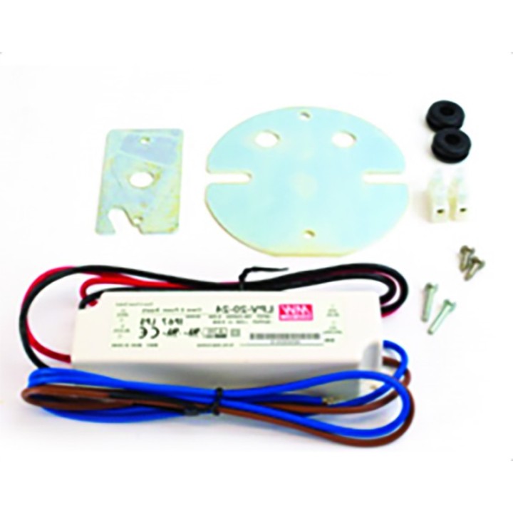 ALIMENTATION 24V+ACCESSOIRES FIXAT LED/LISSE (joindre STRIPLED)