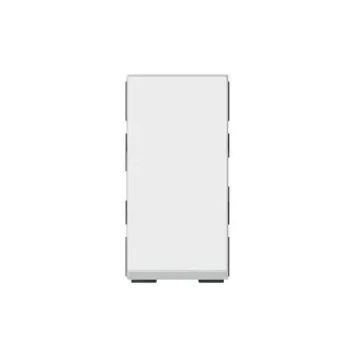 Interrupteur Ou Va-Et-Vient 10Ax 250V~ Mosaic Easy-Led 1 Module - Blanc