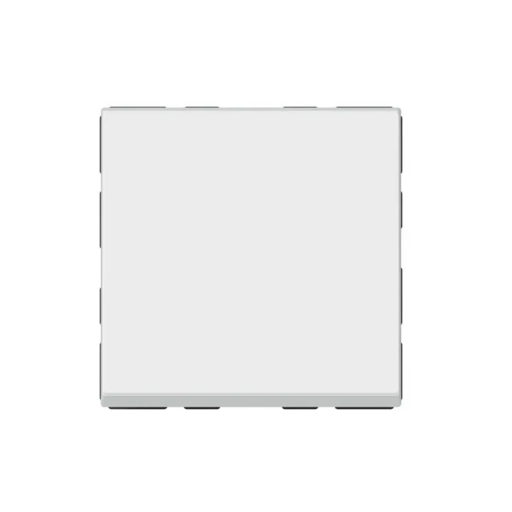 Interrupteur Ou Va-Et-Vient 10Ax 250V~ Mosaic Easy-Led 2 Modules - Blanc
