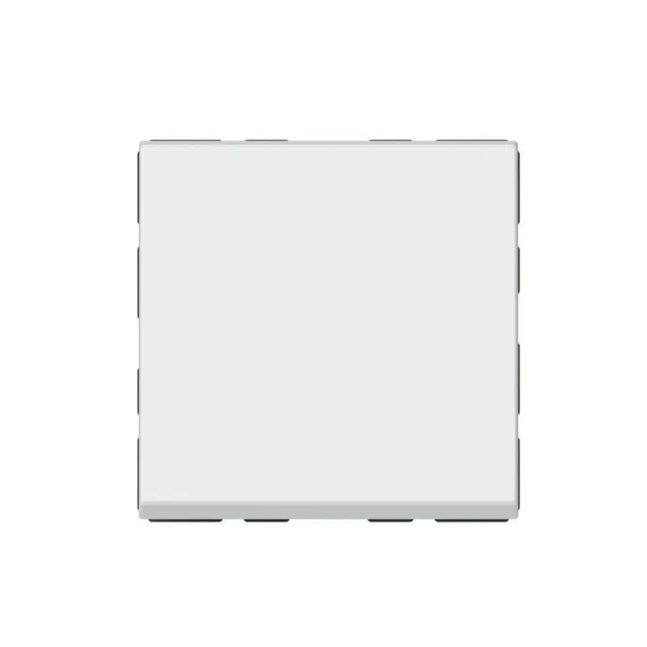 Poussoir Ou Poussoir Inverseur Mosaic Easy-Led 6A 250V~ 2 Modules - Blanc