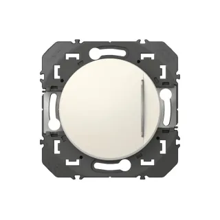 Interrupteur Ou Va-Et-Vient Avec Voyant Lumineux Dooxie 10Ax 250V~ Blanc