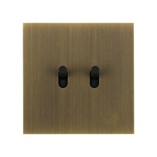 Art D'Arnould Univer Epure Double Poussoir - Bronze