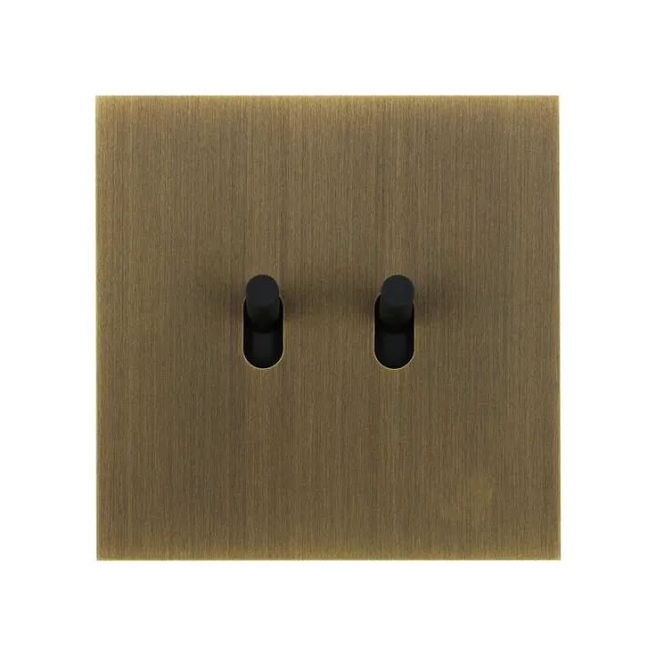Art D'Arnould Univer Epure Double Poussoir - Bronze