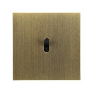 Poussoir à levier cylindrique6A - Epure Bronze Art d'Arnould