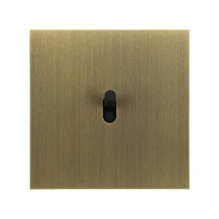 Poussoir À Levier Cylindrique6A - Epure Bronze Art D'Arnould