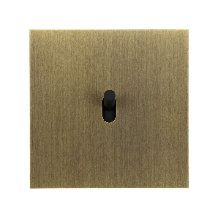 Poussoir à levier cylindrique6A - Epure Bronze Art d'Arnould