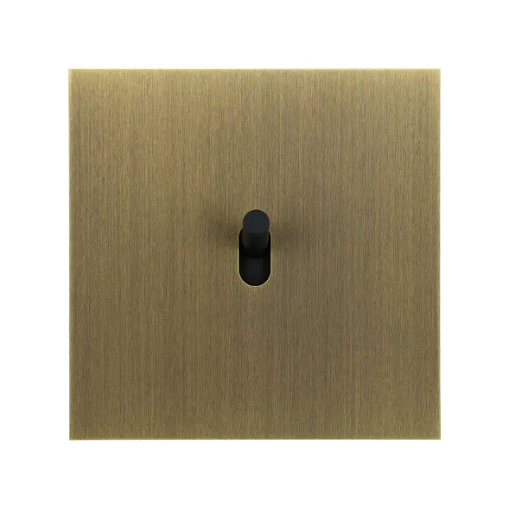 Poussoir À Levier Cylindrique6A - Epure Bronze Art D'Arnould