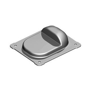 BUTEE CENTRALE  POUR BATTANT SUR PLATINE