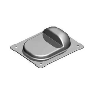 Butee Centrale Pour Battant Sur Platine