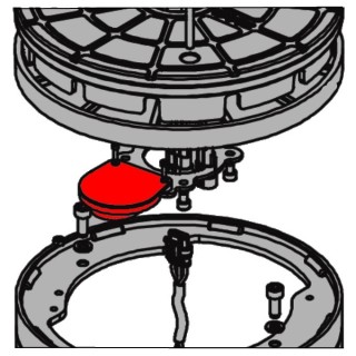 j275 ha - buzzer avec cable (v2016) pour bornes j275 et js80