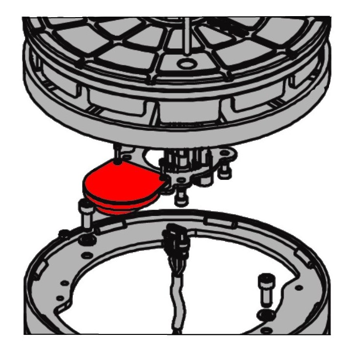 j275 ha - buzzer avec cable (v2016) pour bornes j275 et js80
