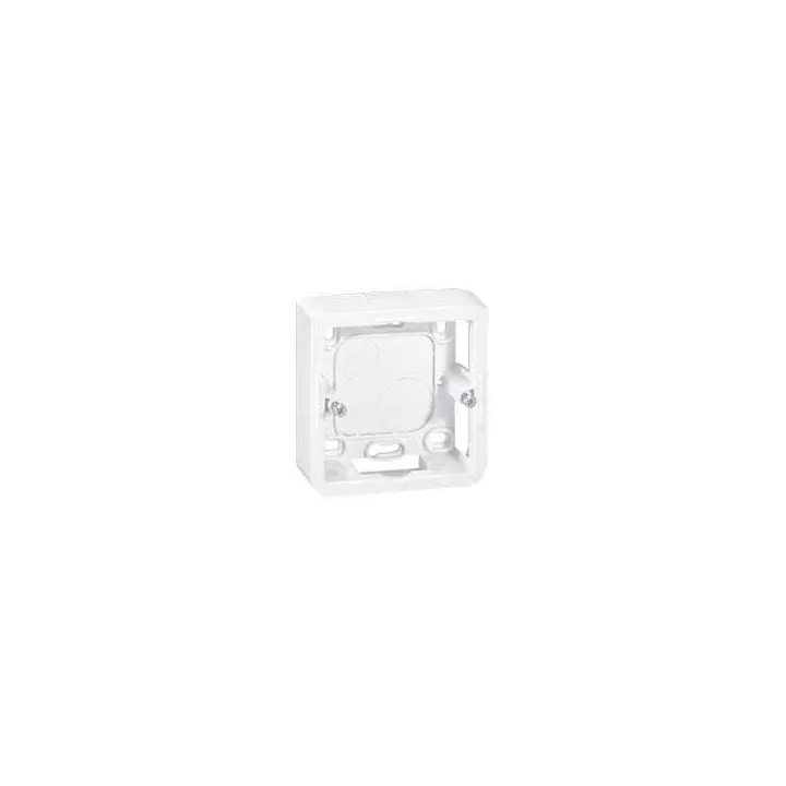 Cadre Saillie Profondeur 40Mm Mosaic Pour 2 Modules Et Support Référence 080251