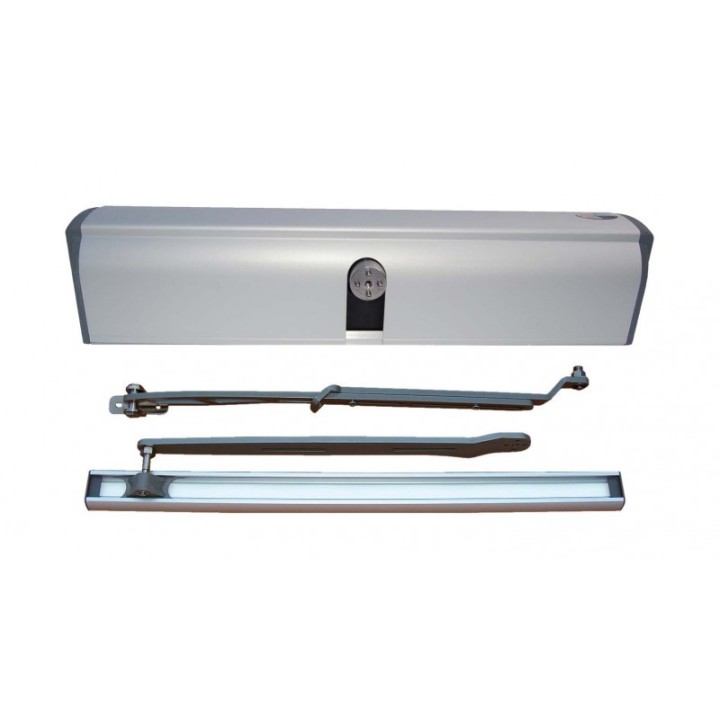AUTOMATISME BRAS UNIVERSEL POUR PORTE SIMPLE 230VAC 120K(*)