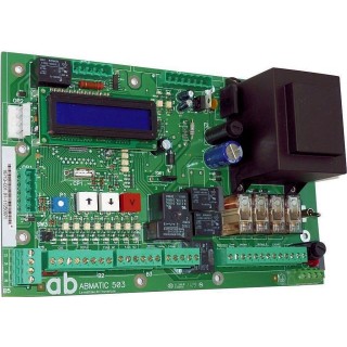 Carte Electronique Abmatic 503 Nue Mono 2 Moteurs