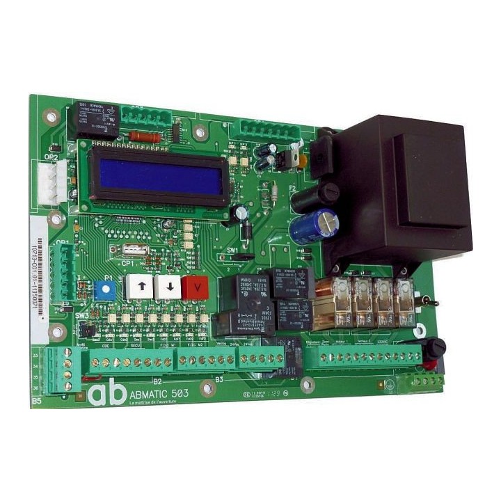 Carte Electronique Abmatic 503 Nue Mono 2 Moteurs