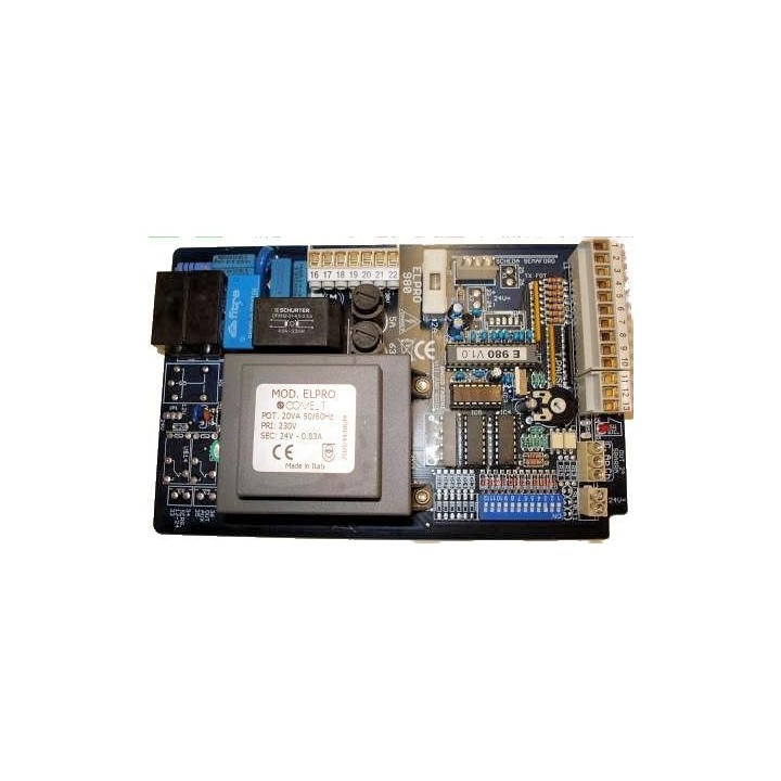 Carte Electronique Elpro 980 Carte Electronique Elpro 980
