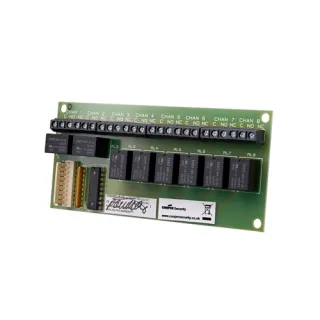 Carte 8 Relais Pour 768 / 769 & Centrales Gamme I-On