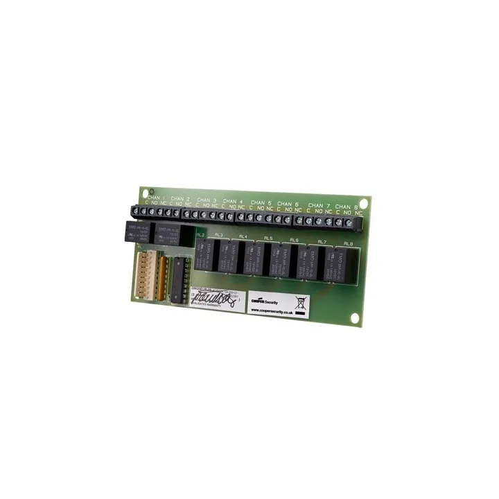 Carte 8 Relais Pour 768 / 769 & Centrales Gamme I-On
