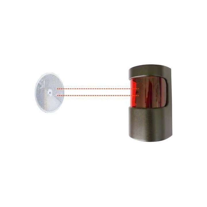 Cellule De Securite Metal/Saillie