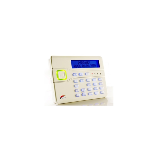 Clavier filaire LCD pour centrale ION lecteur de badge intégré