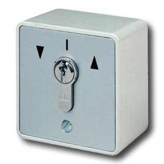 Clé Interrupteur Avec Barillet En Applique