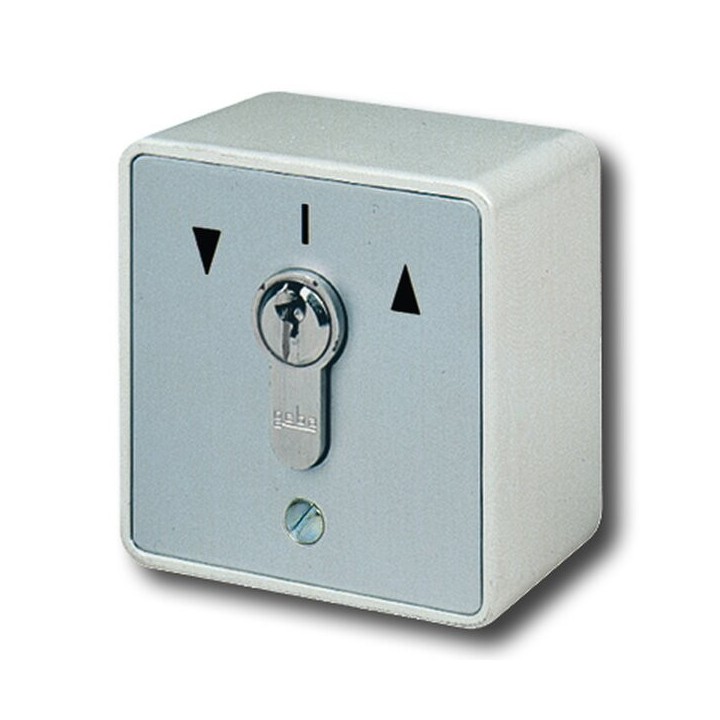 Clé Interrupteur Avec Barillet En Applique