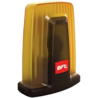 RADIUS LED BT A R1 Feu clignotant orange LED 24V avec antenne