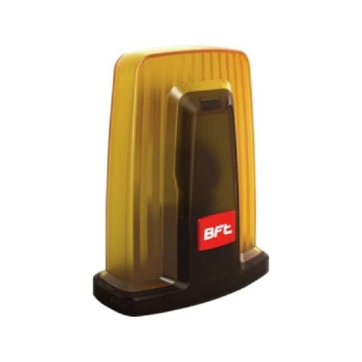 RADIUS LED BT A R1 Feu clignotant orange LED 24V avec antenne