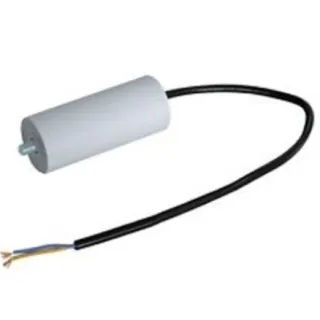 Condensateur 18Mf 450V Avec Connecteur Pour 844