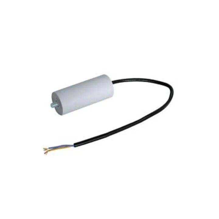 Condensateur 18Mf 450V Avec Connecteur Pour 844