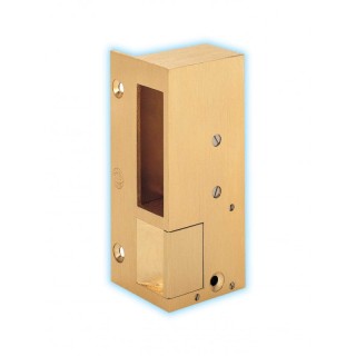 Gâche n° 3 droite tirant électro inversé 12 V CC