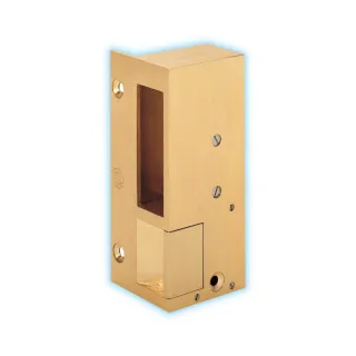 Gâche N° 3 Droite Tirant Électro Inversé 12 V Cc