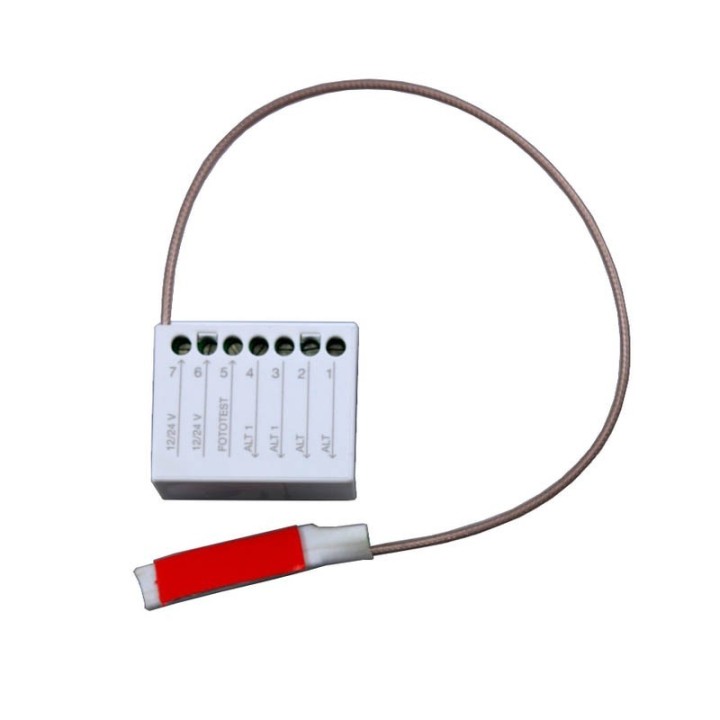 INTERFACE A RELAIS POUR BORD SENSIBLE AVEC EMETEEUR SANS FILS