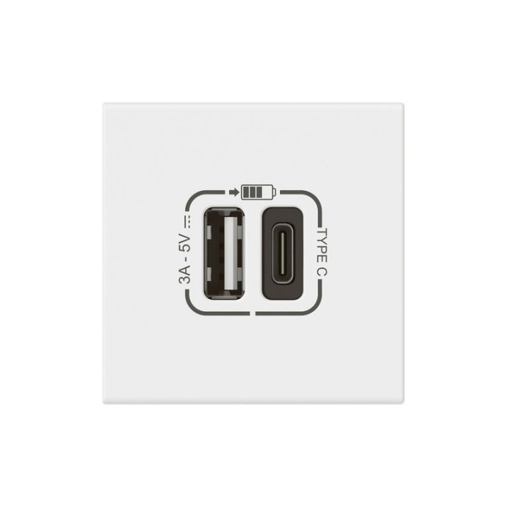 CHG USBX2 LINK TYPE A+C BLC