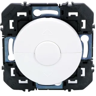 Commande De Volets Roulants Dooxie Finition Blanc
