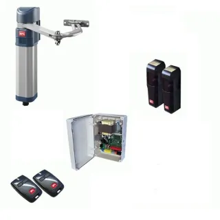 Kit Pro Fra Motorisation Portail Battant E5 Smart Bta12 Bras Articulé