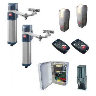 Kit pro FRA motorisation portail battant E5 SMART BTA18  bras articule