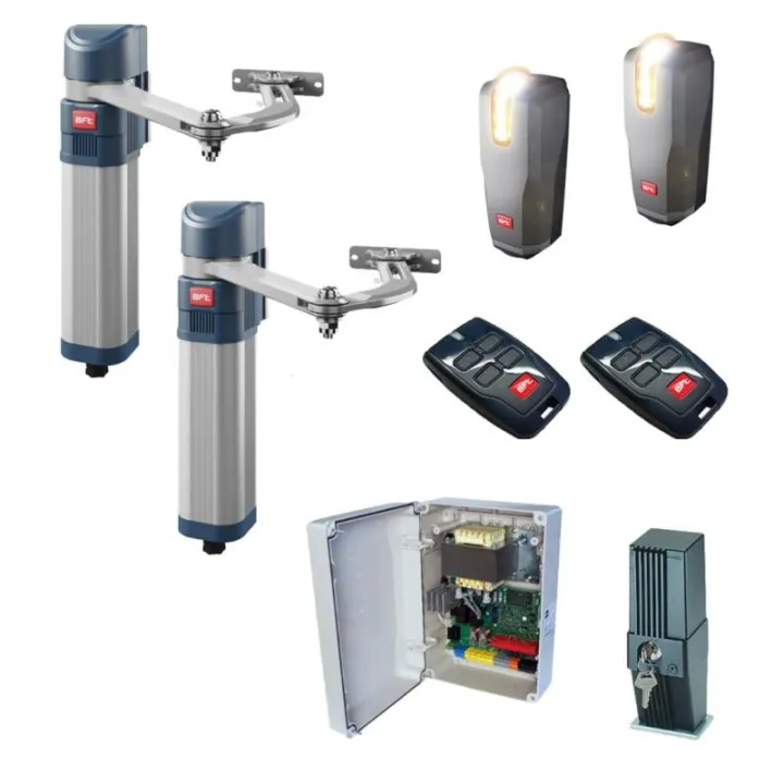 Kit pro FRA motorisation portail battant E5 SMART BTA18  bras articule
