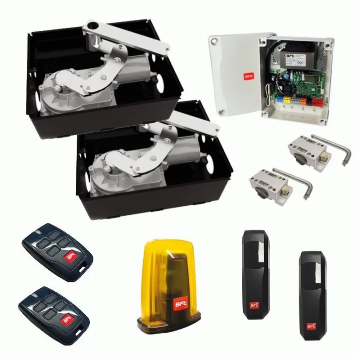 Kit Pro Fra Motorisation Portail Battant Enterré Eli Smart Bt A35 24V