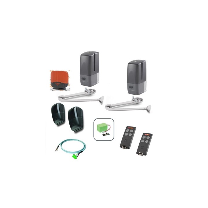 KIT COMPLET BL3924MCB BRAS ARTIC + TXQ504C4 & CDR999 & FEU LED