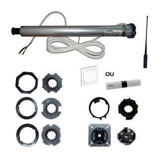 Kit Tmode Reno 28 15Nm Filaire Pour Volet Roulant. Pour Tablier De 28Kg Maxi.