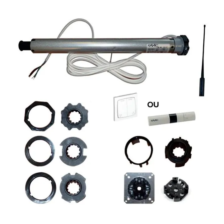 Kit Tmode Reno 28 15Nm Filaire Pour Volet Roulant. Pour Tablier De 28Kg Maxi.