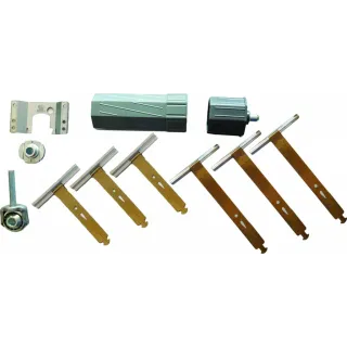 Kit Accessoires Volets Roulants Contient Supports, Adaptateurs Et Agrafes