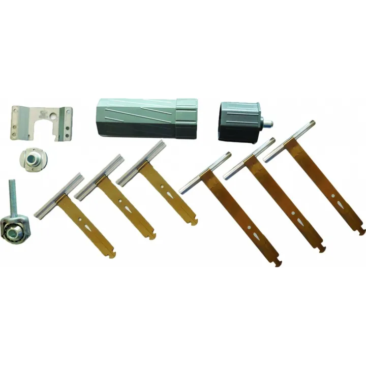 Kit Accessoires Volets Roulants Contient Supports, Adaptateurs Et Agrafes